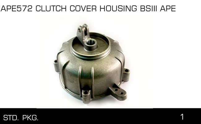 APE572 CLUTCH COVER HOUSING BSIII APE